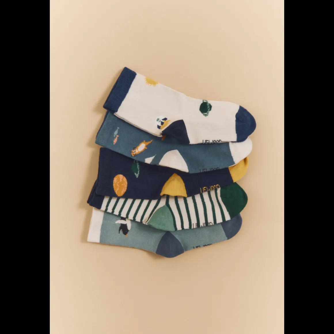 Paires de Chaussettes SILAS, Lot de 3