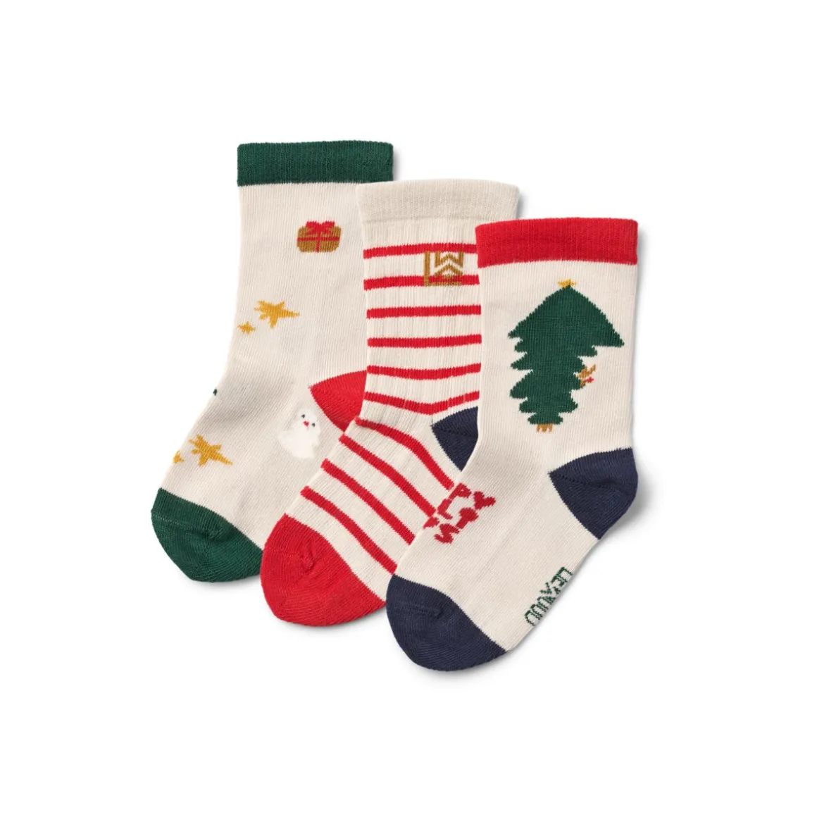 Paires de Chaussettes SILAS, Lot de 3
