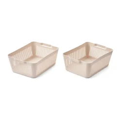 Panier Makeeva L lot de 2