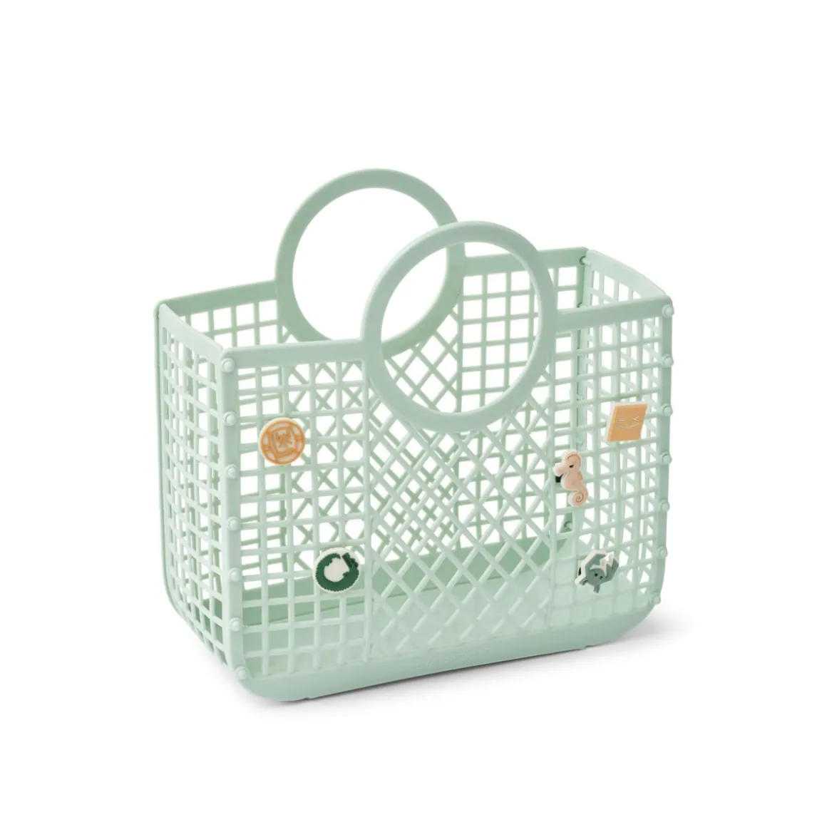 Panier Samantha avec breloques