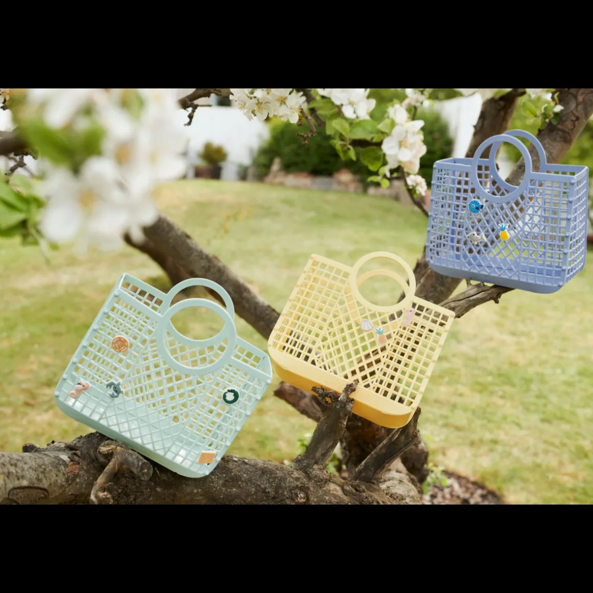 Panier Samantha avec breloques