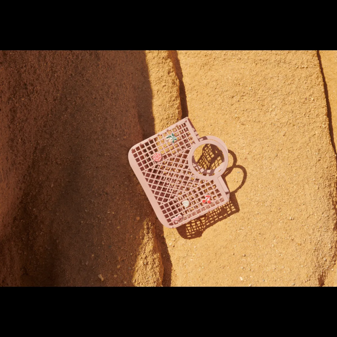 Panier Samantha avec breloques