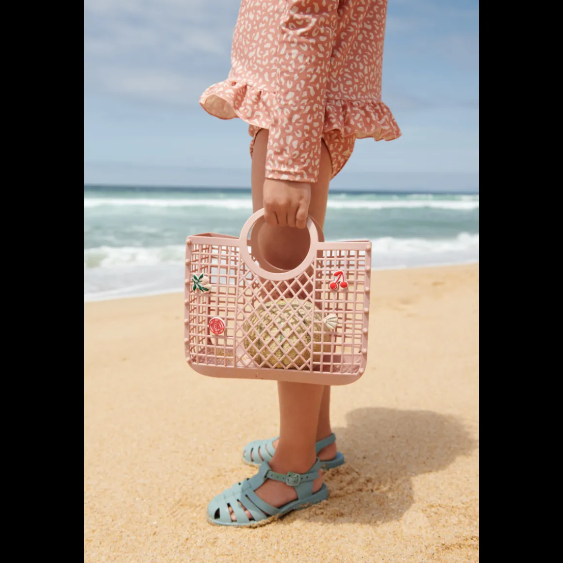 Panier Samantha avec breloques
