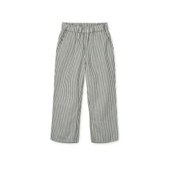 Pantalon En Coton À Rayures Harald