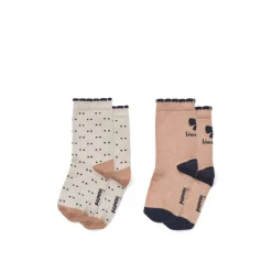Paquet de 2 chaussettes Azenore