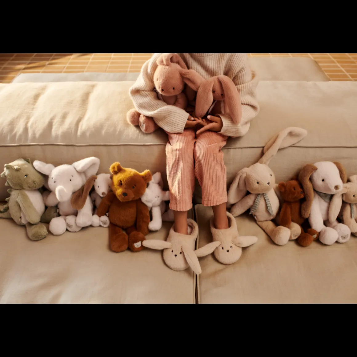 Petit ourson en peluche Binnie