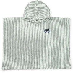 Poncho broderie PACO