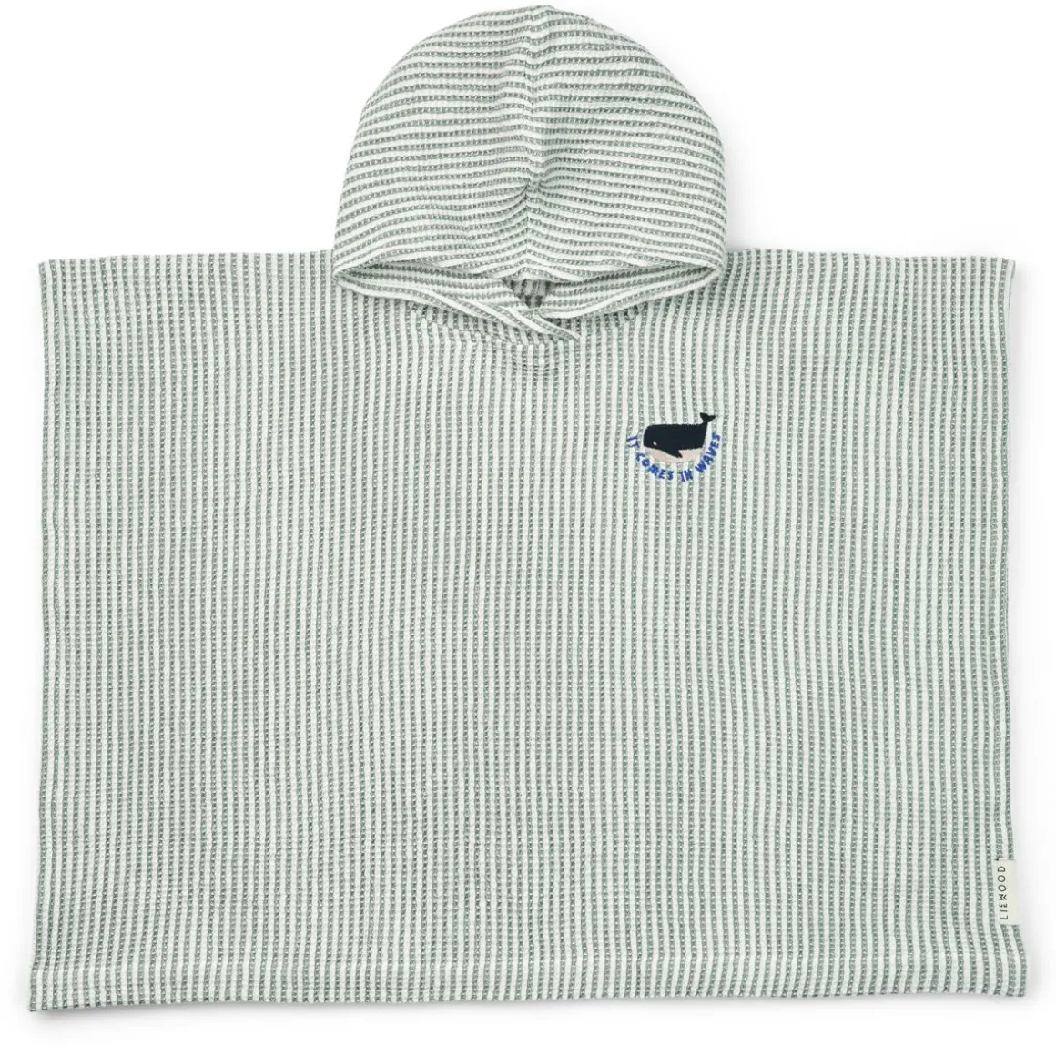 Poncho broderie PACO