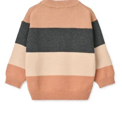 Pull en maille à Rayures ORLANE