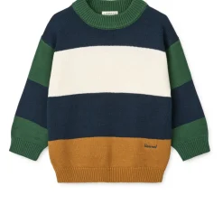 Pull en maille à Rayures ORLANE