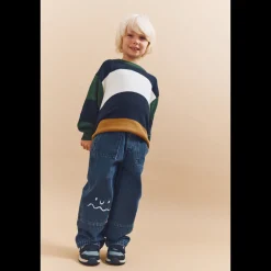 Pull en maille à Rayures ORLANE