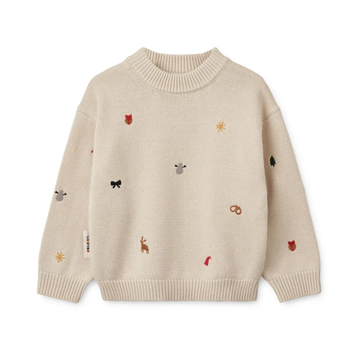 Pull en Maille Brodé ORLAN