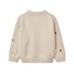 Pull en Maille Brodé ORLAN