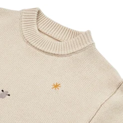 Pull en Maille Brodé ORLAN