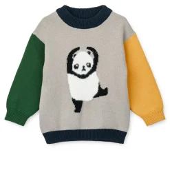 Pull en Maille Brodé ORLAN