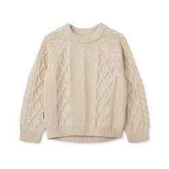 Pull en Maille Torsadée CALLIO