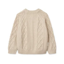 Pull en Maille Torsadée CALLIO