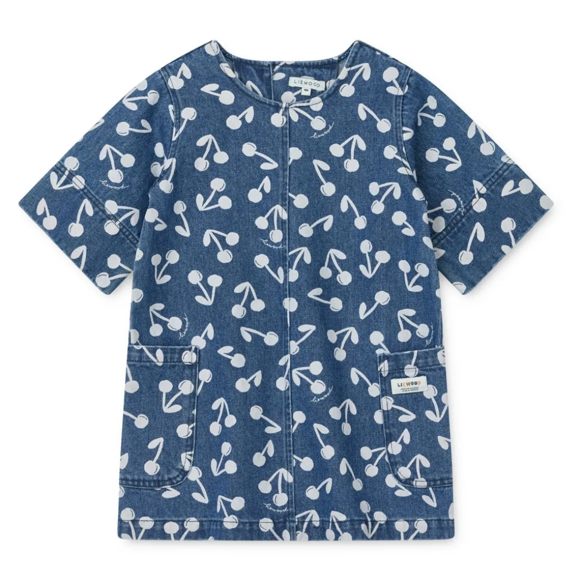 Robe en Jean à Imprimé ANGELICA