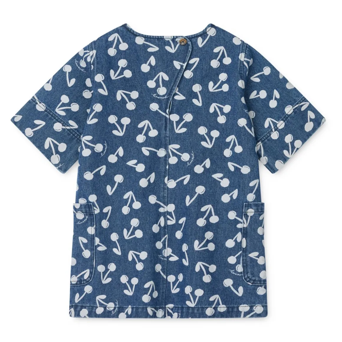 Robe en Jean à Imprimé ANGELICA