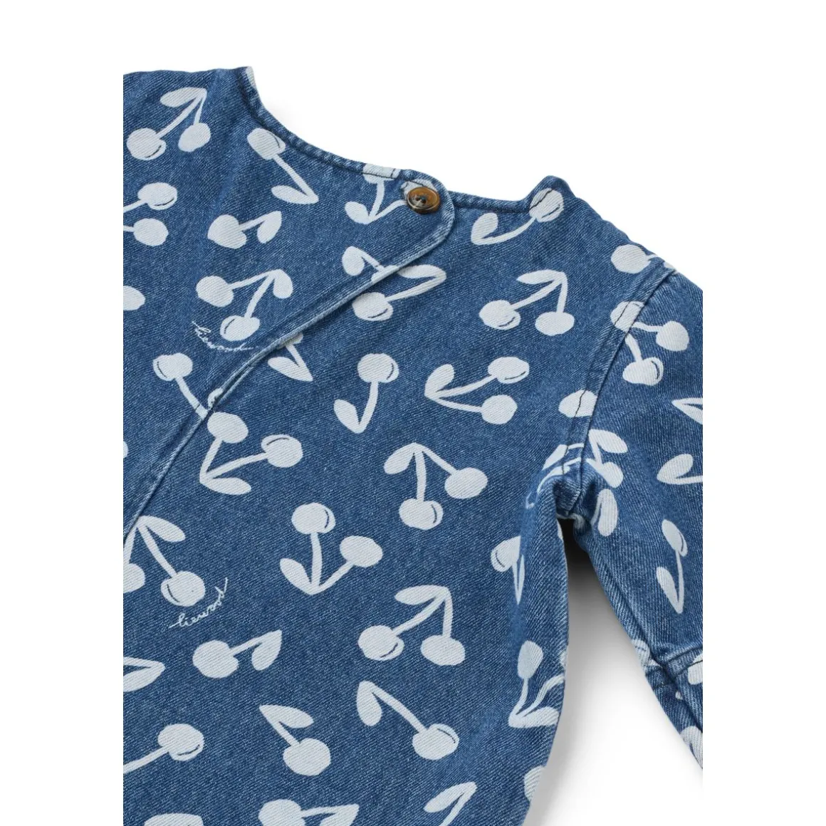 Robe en Jean à Imprimé ANGELICA