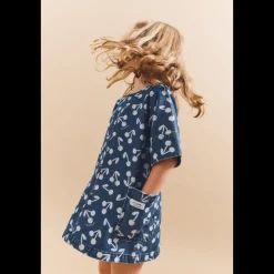 Robe en Jean à Imprimé ANGELICA