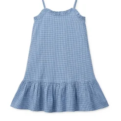 Robe SOPHIA en tissu gaufré