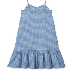 Robe SOPHIA en tissu gaufré