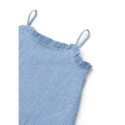 Robe SOPHIA en tissu gaufré