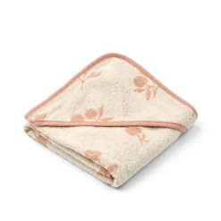 Serviette bébé à capuche Alba