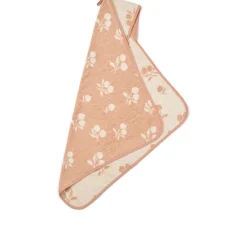 Serviette bébé à capuche Alba