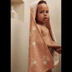 Serviette bébé à capuche Alba