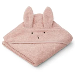 Serviette bébé à capuche Albert