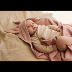 Serviette bébé à capuche Albert