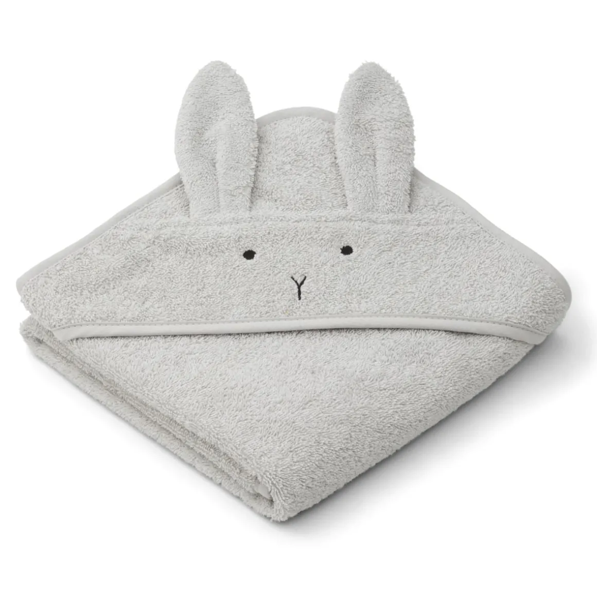 Serviette bébé à capuche Albert