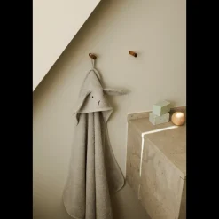 Serviette bébé à capuche Albert