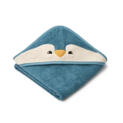 Serviette de Bain à Capuche pour Bébé ALBERT