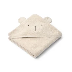 Serviette de Bain à Capuche pour Bébé ALBERT