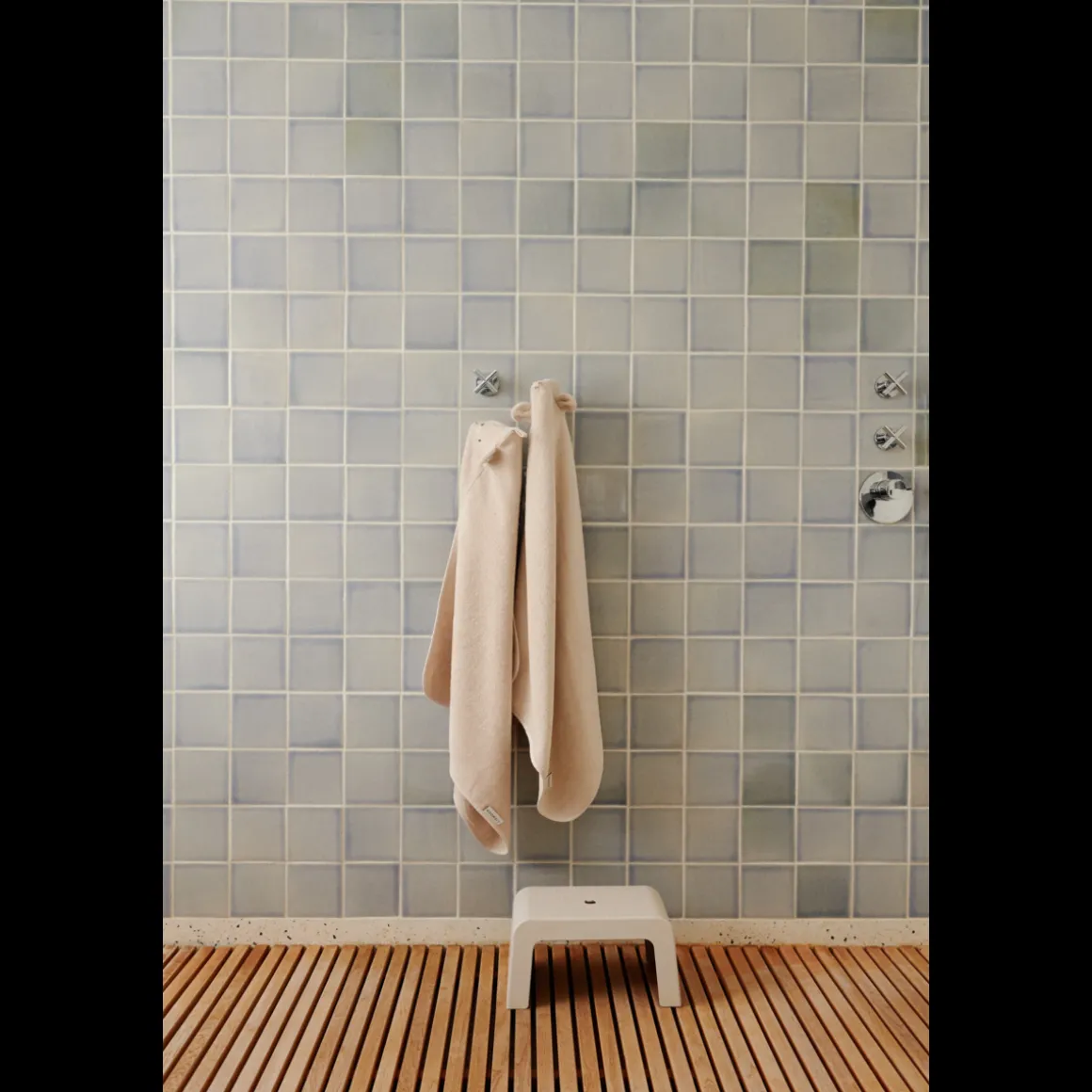 Serviette de Bain à Capuche pour Bébé ALBERT