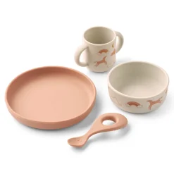 Set de Vaisselle en Silicone VIVI
