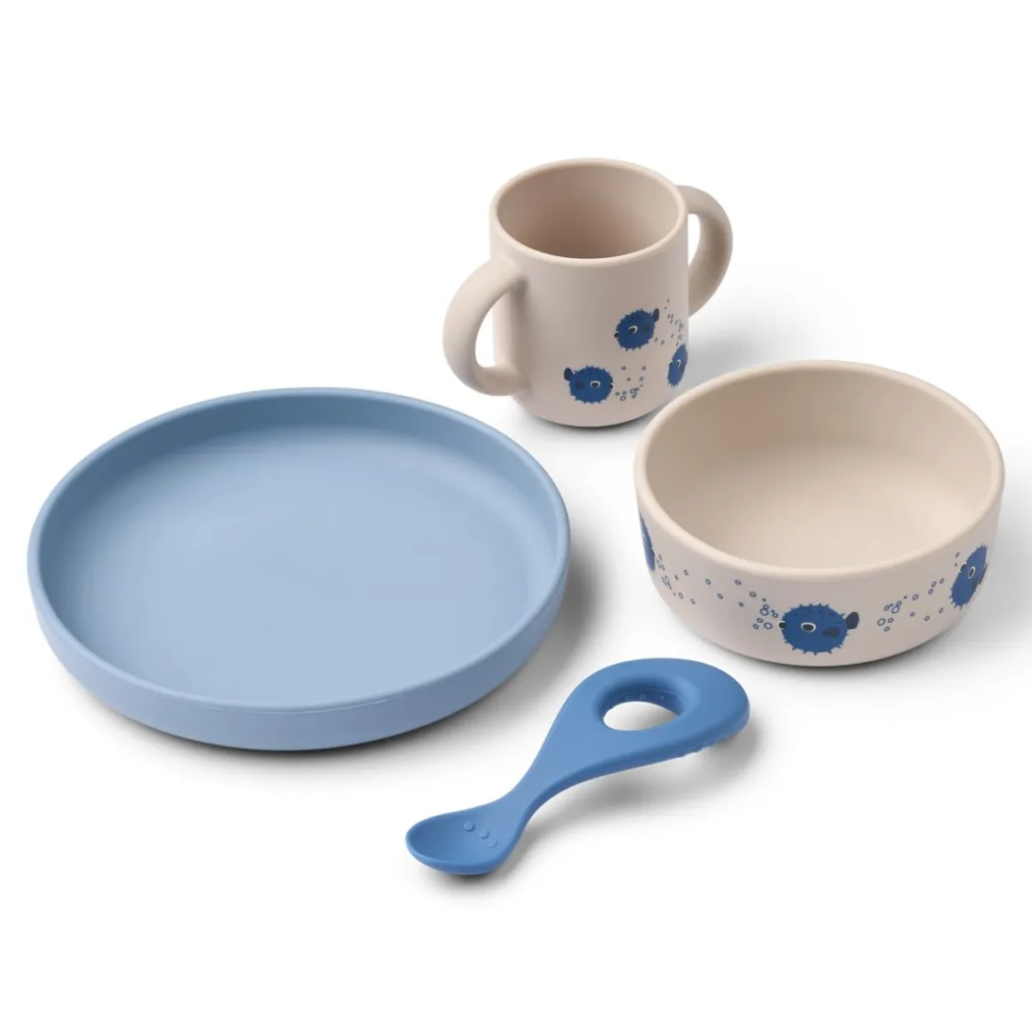 Set de Vaisselle en Silicone VIVI