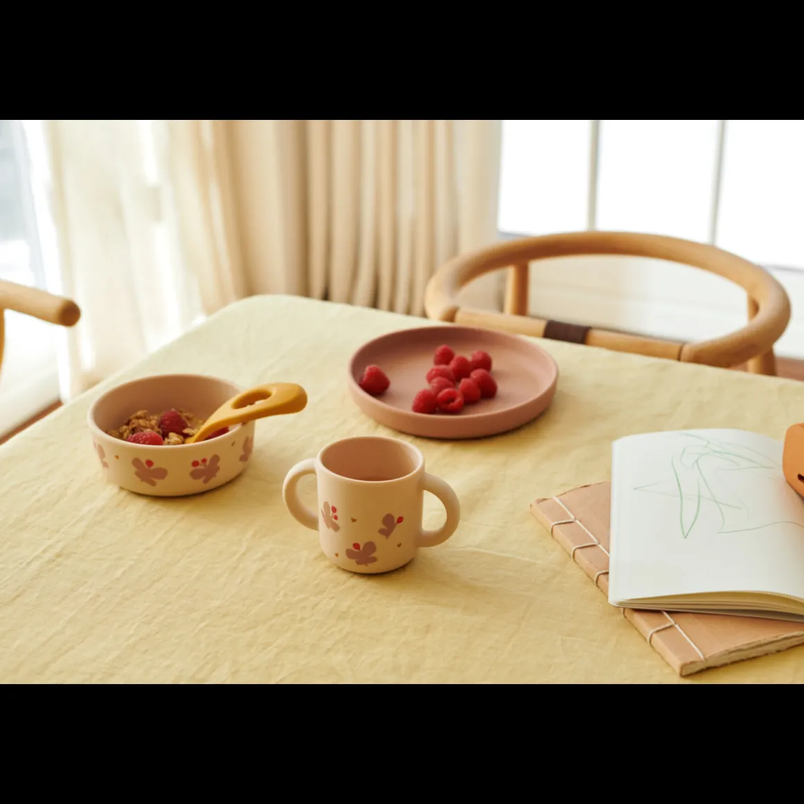 Set de Vaisselle en Silicone VIVI