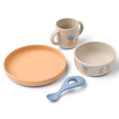 Set de Vaisselle en Silicone VIVI