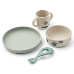 Set de Vaisselle en Silicone VIVI
