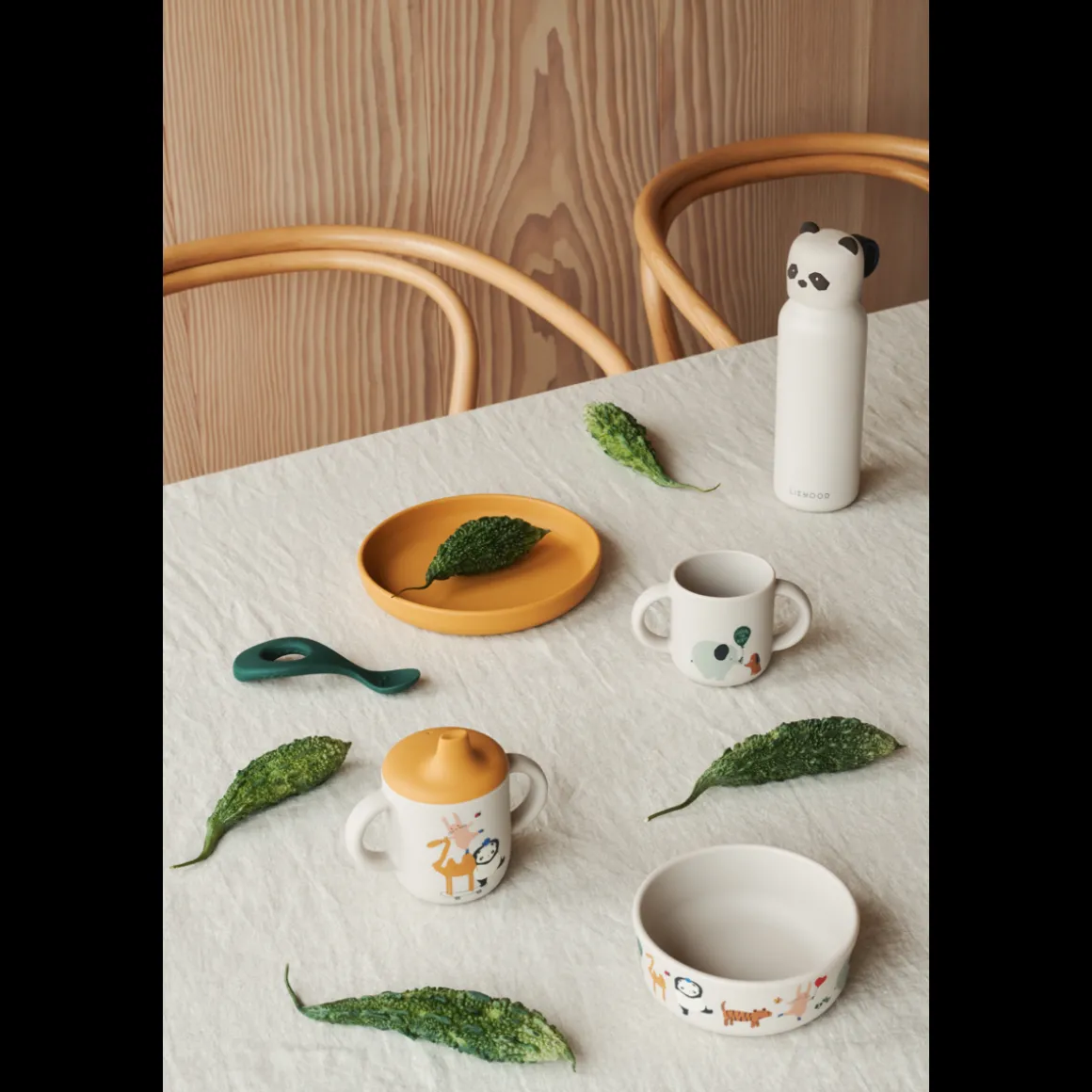 Set de Vaisselle en Silicone VIVI