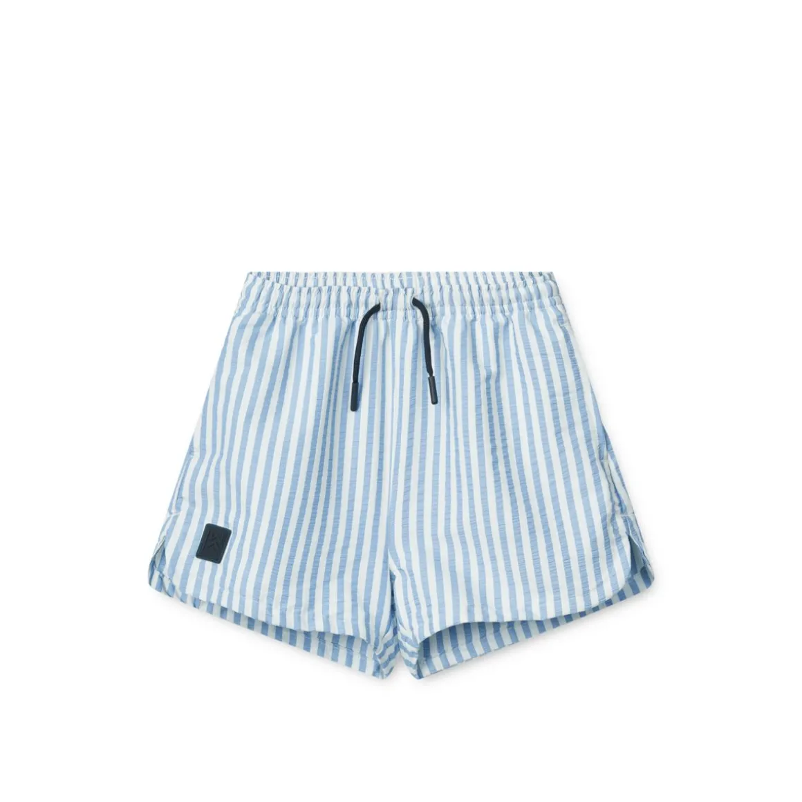 Short de bain AIDEN en tissu gaufré