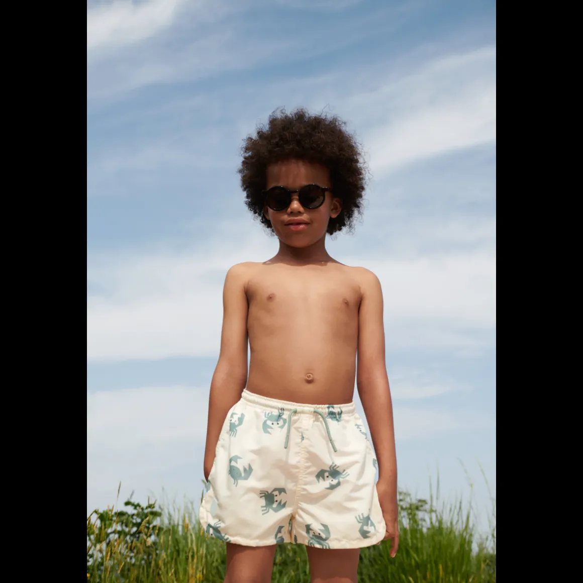 Short de bain imprimé AIDEN