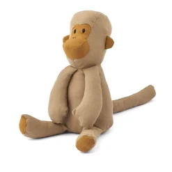 Singe en peluche Halfdan L