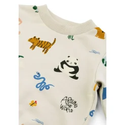 Sweat-shirt à Imprimé THORA