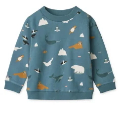 Sweat-shirt à Imprimé THORA
