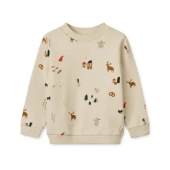 Sweat-shirt à Imprimé THORA